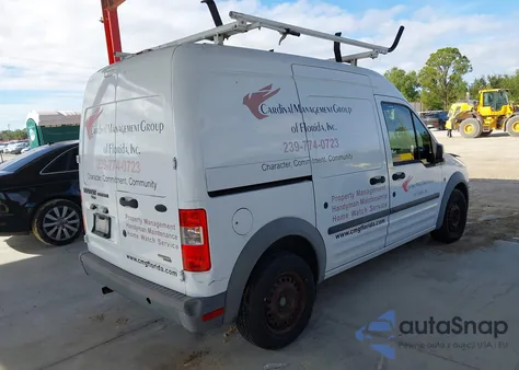 2013 Ford Transit Connect Xl from USA, damaged, VIN NM0LS7AN3DT149286